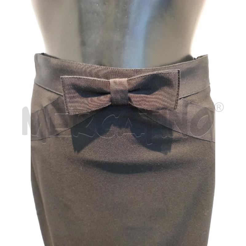 GONNA RED VALENTINO NERA CON FIOCCO DAVANTI | Mercatino dell'Usato Moncalieri bengasi 3