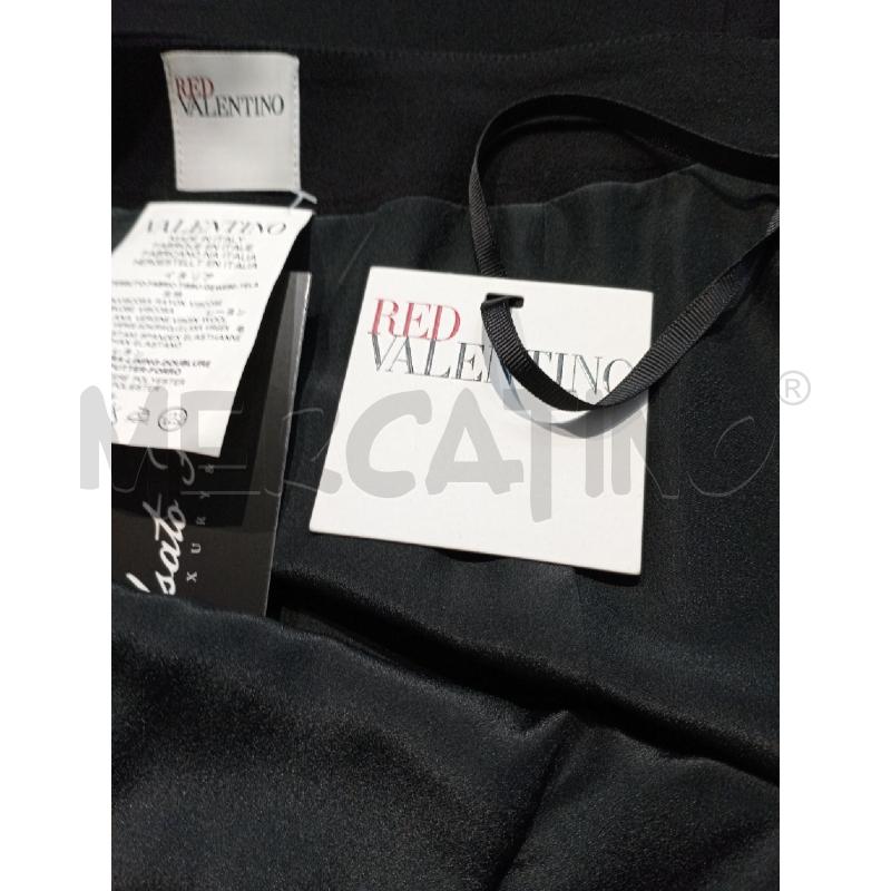 GONNA RED VALENTINO NERA CON FIOCCO DAVANTI | Mercatino dell'Usato Moncalieri bengasi 5