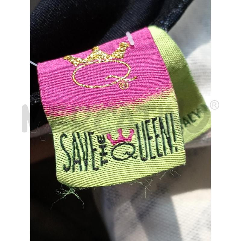 GONNA SAVE THE QUEEN FANTASIA NERO ROSSO | Mercatino dell'Usato Moncalieri bengasi 5