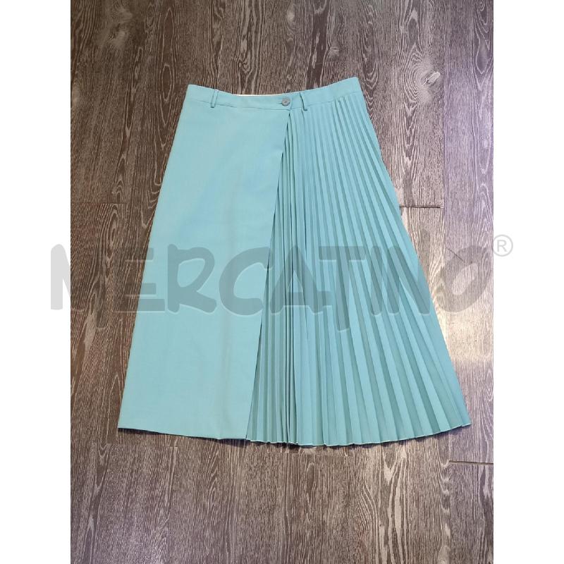 GONNA SEMICOUTURE AZZURRA | Mercatino dell'Usato Moncalieri bengasi 1