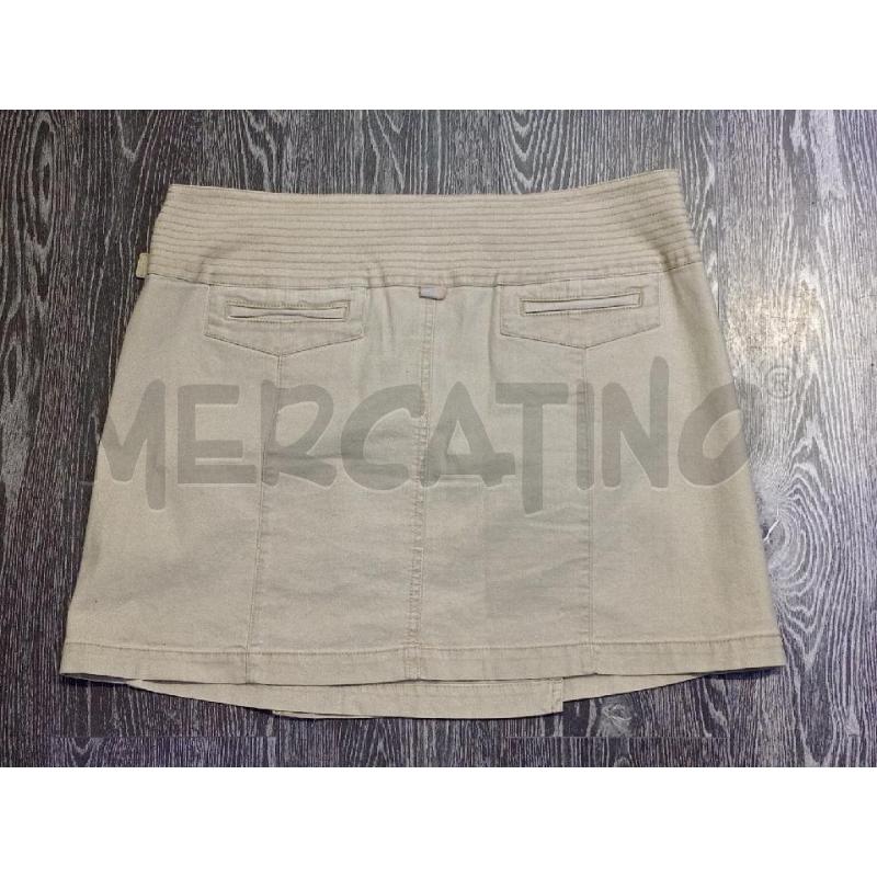 GONNA SPORTMAX BEIGE CON SPILLA PERLE | Mercatino dell'Usato Moncalieri bengasi 2