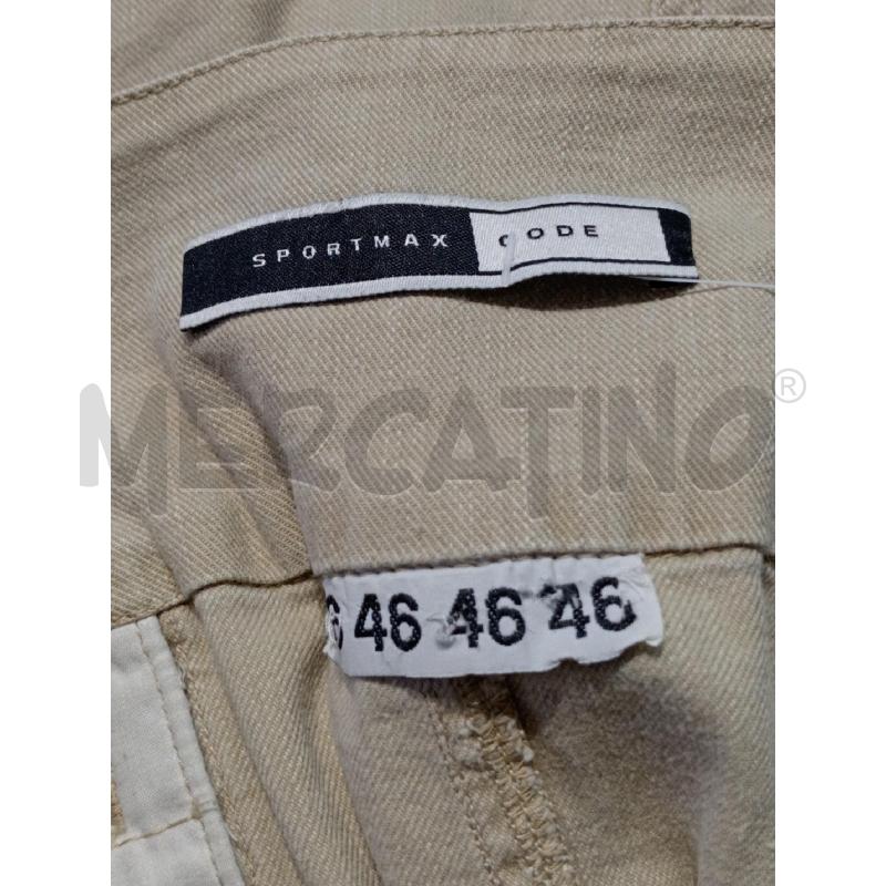 GONNA SPORTMAX BEIGE CON SPILLA PERLE | Mercatino dell'Usato Moncalieri bengasi 5