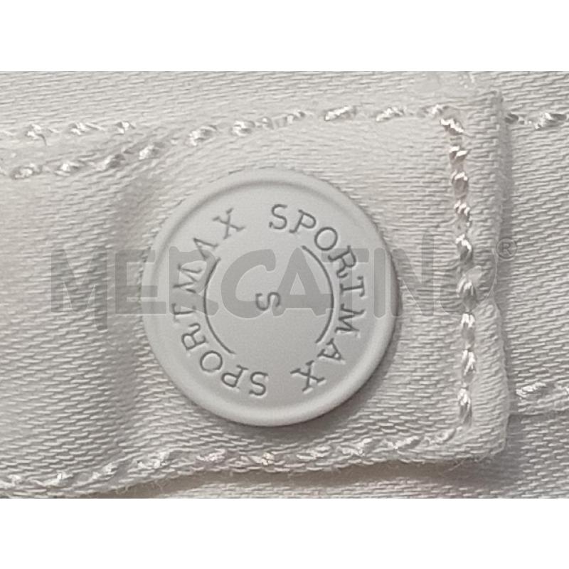 GONNA SPORTMAX BIANCA CON SPACCI | Mercatino dell'Usato Moncalieri bengasi 3