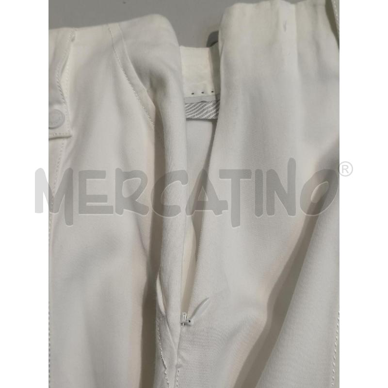 GONNA SPORTMAX BIANCA CON SPACCI | Mercatino dell'Usato Moncalieri bengasi 5