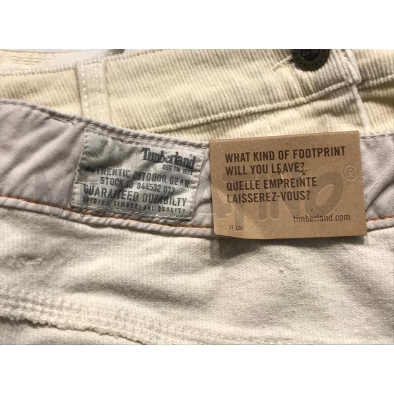 GONNA TIMBERLAND VELLUTO BIANCO | Mercatino dell'Usato Moncalieri bengasi 5