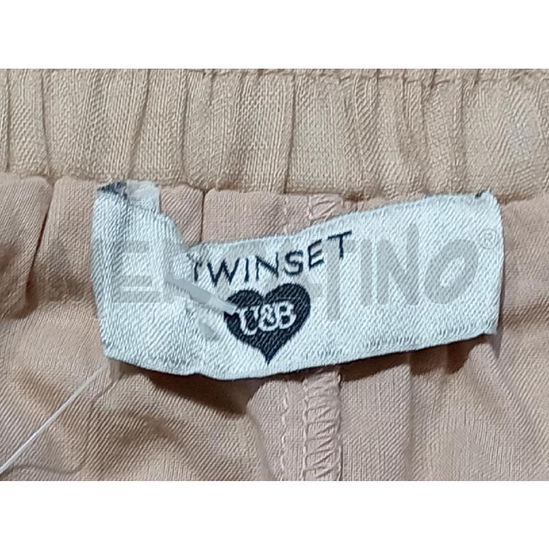 GONNA TWIN SET BEIGE ARRICCIATA VITA | Mercatino dell'Usato Moncalieri bengasi 4