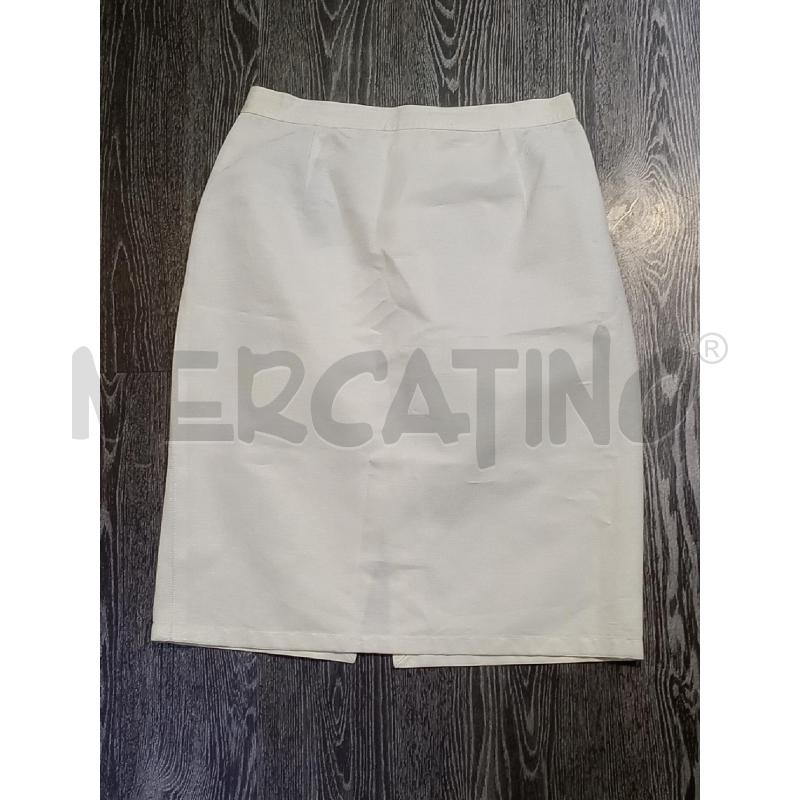 GONNA UNGARO BIANCA TUBINO | Mercatino dell'Usato Moncalieri bengasi 1