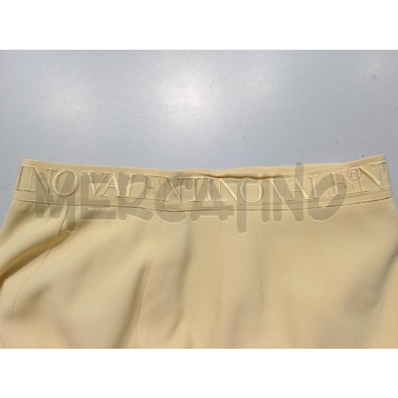 GONNA VALENTINO GIALLA | Mercatino dell'Usato Moncalieri bengasi 5