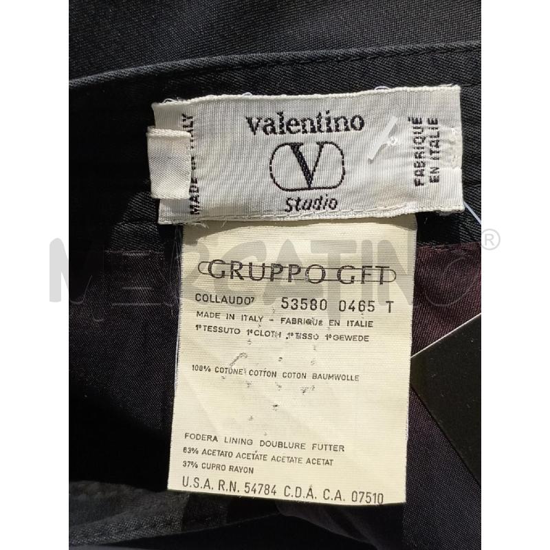 GONNA VALENTINO NERO BOTTONI DORATI | Mercatino dell'Usato Moncalieri bengasi 5