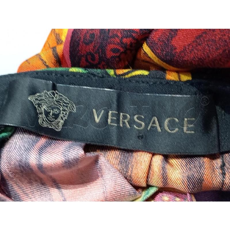 GONNA VERSACE NERA FANTASIA CON CHIUSURA CINTURINO CON BORCHIETTE | Mercatino dell'Usato Moncalieri bengasi 5