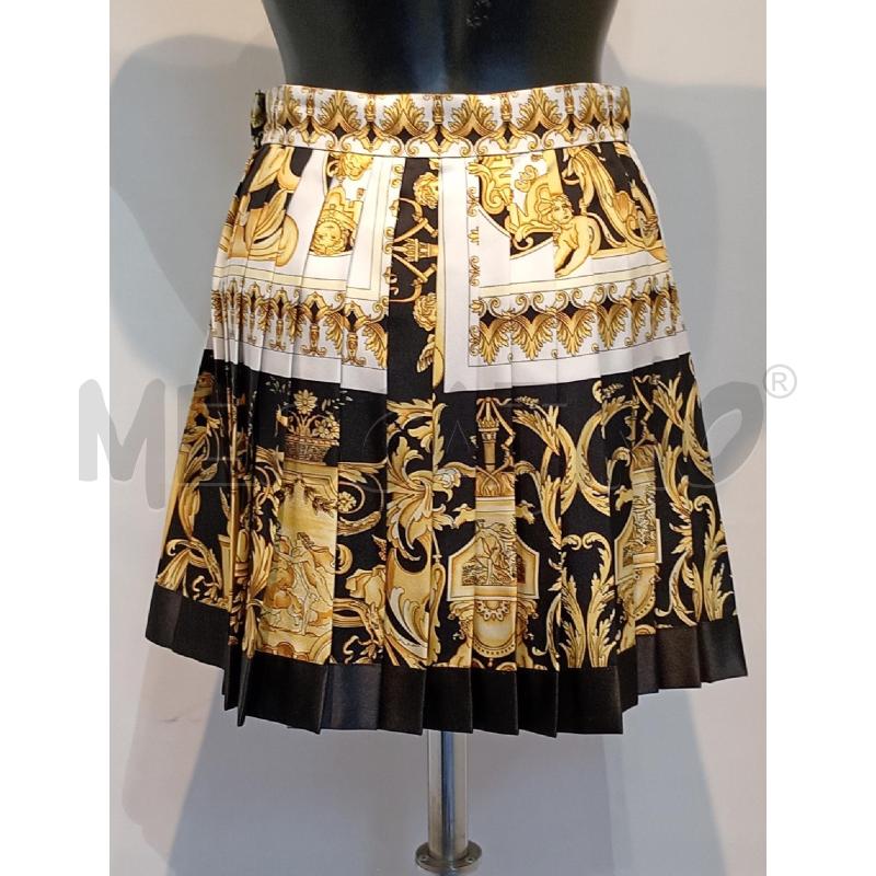 GONNA VERSACE TRIBUTE NERA FANTASIA GIALLA PLISSETTATA | Mercatino dell'Usato Moncalieri bengasi 2