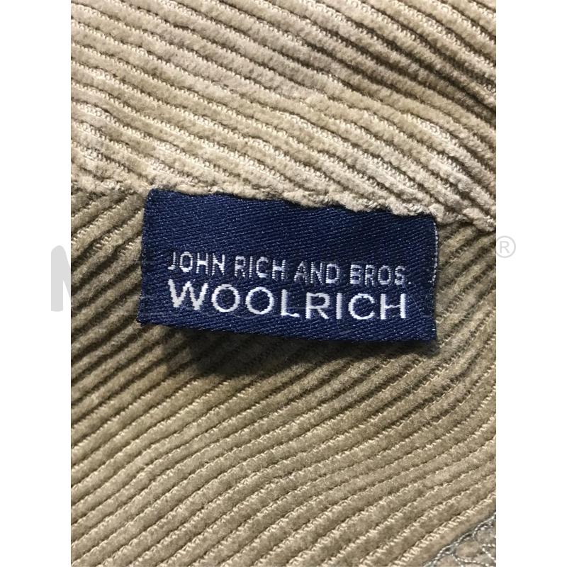 GONNA WOOLRCIH BEIGE MARRONE A RIGHE VELLUTO COSTE  | Mercatino dell'Usato Moncalieri bengasi 5