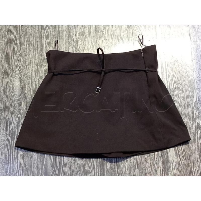 GONNA ZARA PANTALONCINO MARRONE | Mercatino dell'Usato Moncalieri bengasi 1