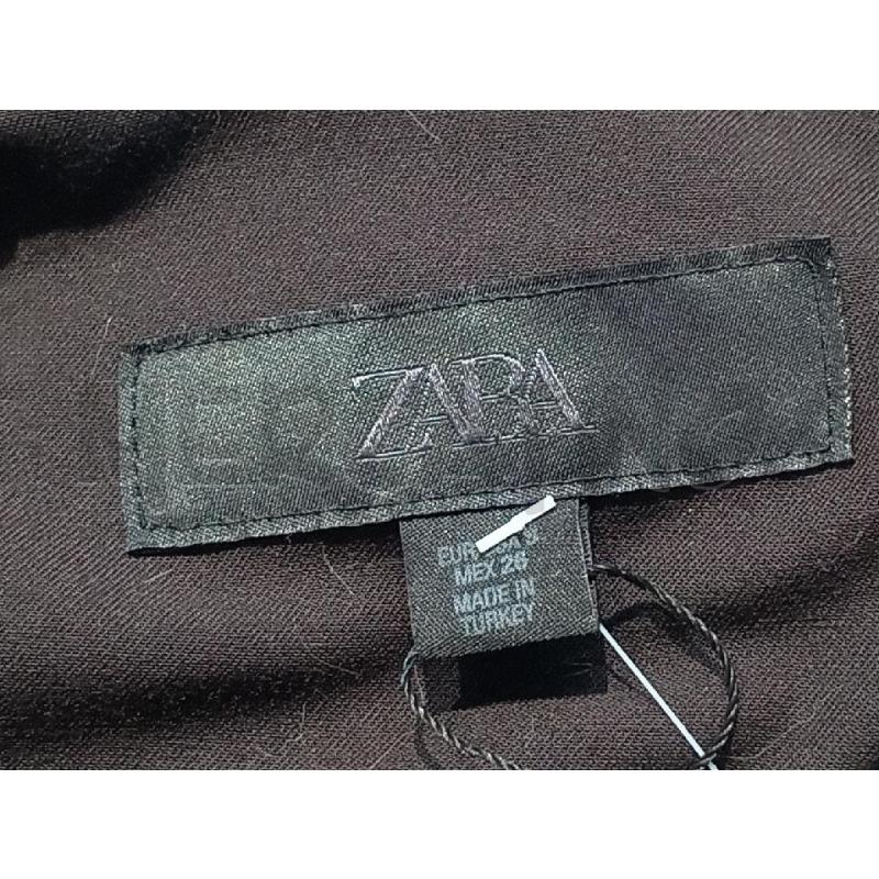 GONNA ZARA PANTALONCINO MARRONE | Mercatino dell'Usato Moncalieri bengasi 4