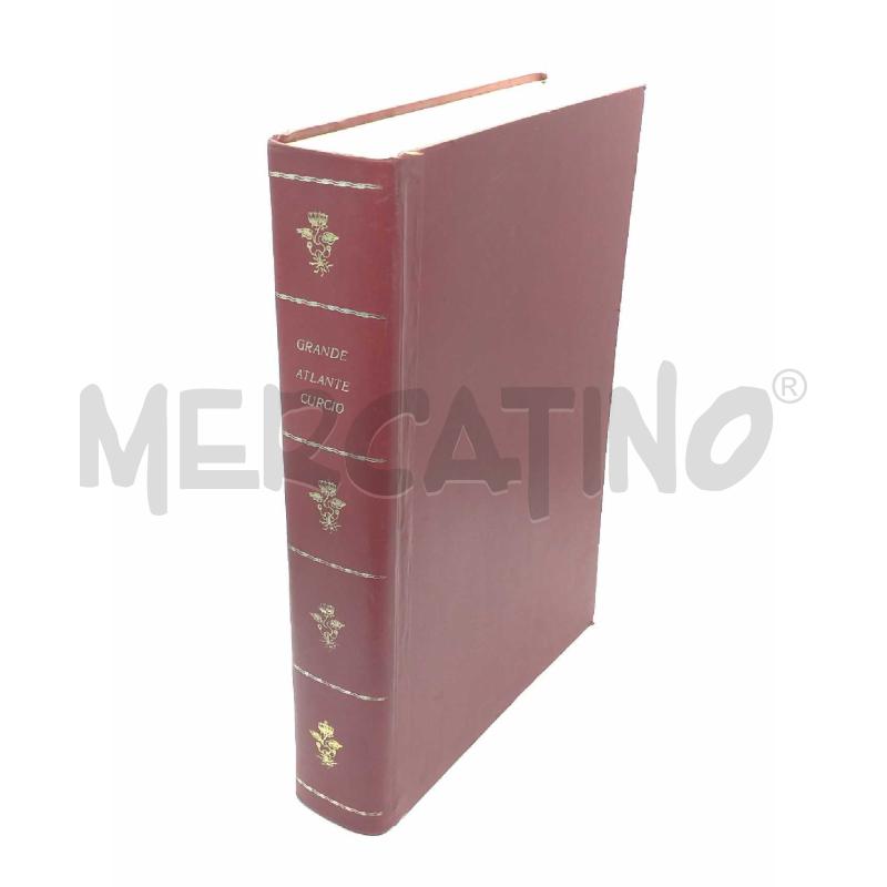 GRANDE ATLANTE INTERNAZIONALE CURCIO 1971 DA COLLEZIONE | Mercatino dell'Usato Moncalieri bengasi 1
