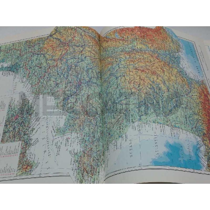 GRANDE ATLANTE INTERNAZIONALE CURCIO 1971 DA COLLEZIONE | Mercatino dell'Usato Moncalieri bengasi 3