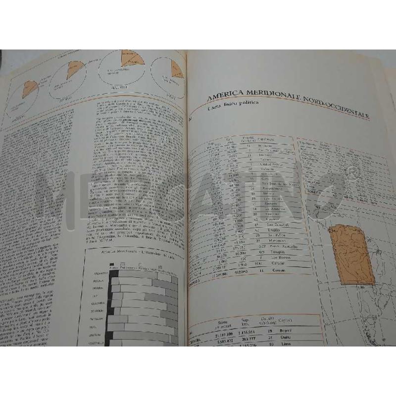GRANDE ATLANTE INTERNAZIONALE CURCIO 1971 DA COLLEZIONE | Mercatino dell'Usato Moncalieri bengasi 4