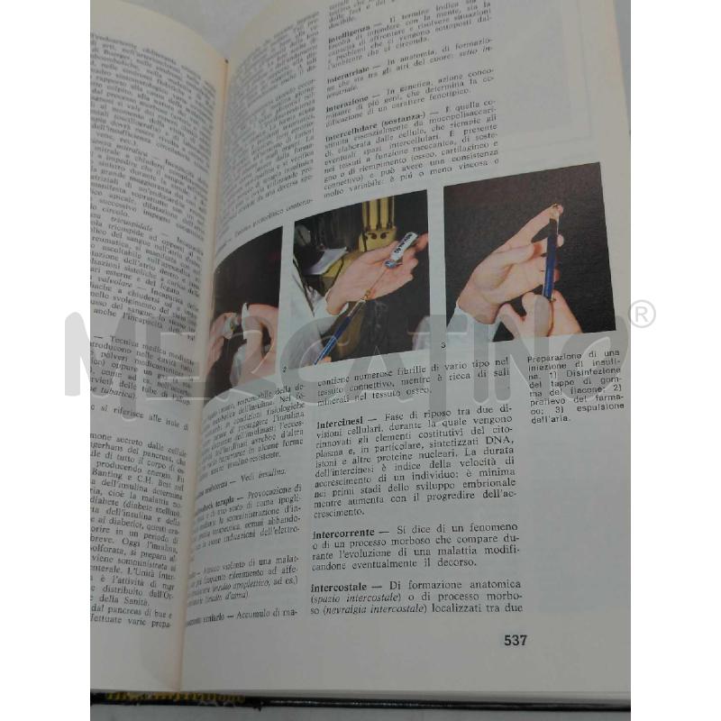 GRANDE DIZIONARIO MEDICO ILLUSTRATO DE AGOSTINI 1986 | Mercatino dell'Usato Moncalieri bengasi 4