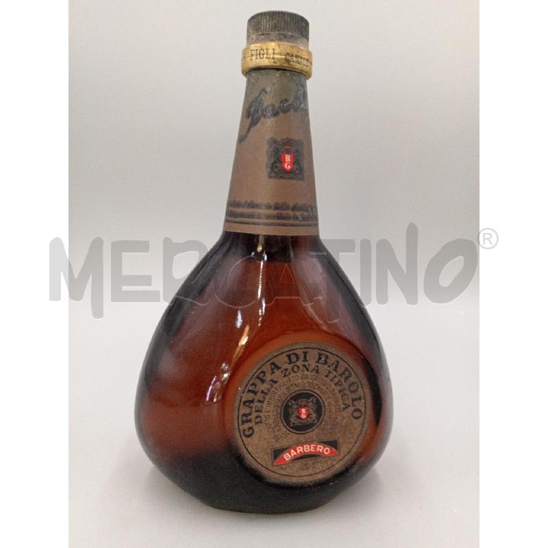 GRAPPA DI BAROLO DELLA ZONA TIPICA | Mercatino dell'Usato Moncalieri bengasi 1