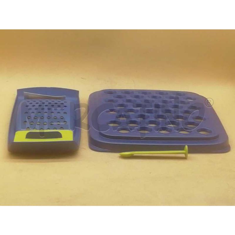 GRATTUGIA PER LA PASTA TUPPERWARE BLU | Mercatino dell'Usato Moncalieri bengasi 1