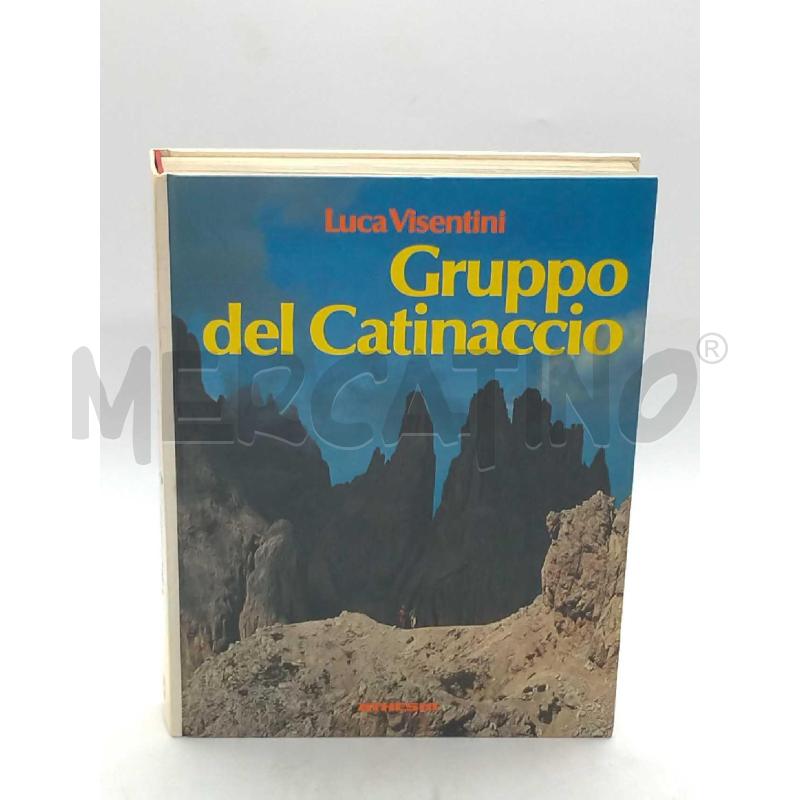 GRUPPO DEL CATINACCIO LUCA VISENTINI EDIZIONI ATHESIA 1979 | Mercatino dell'Usato Moncalieri bengasi 1