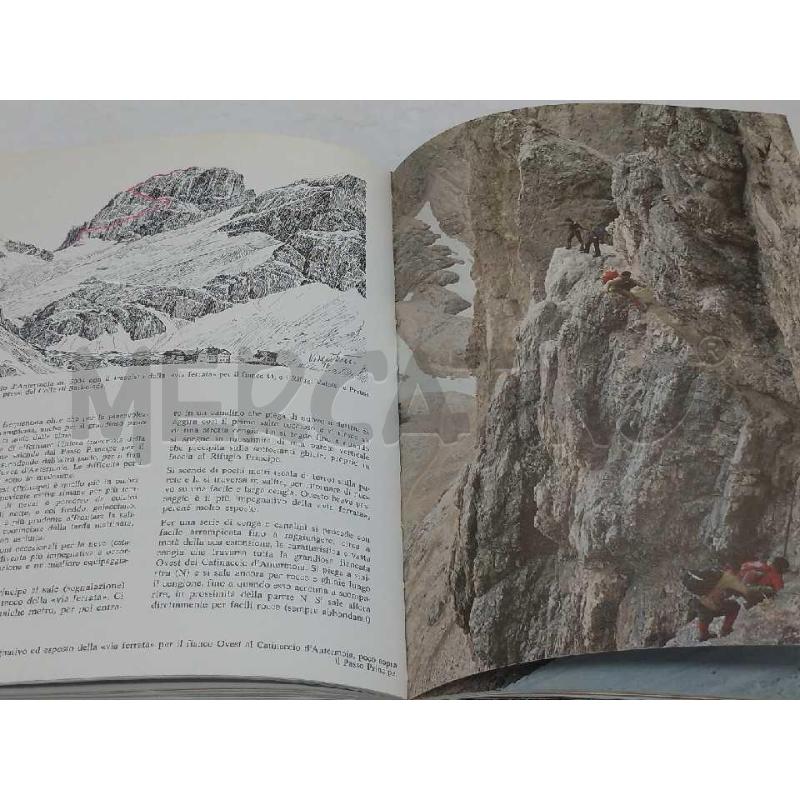 GRUPPO DEL CATINACCIO LUCA VISENTINI EDIZIONI ATHESIA 1979 | Mercatino dell'Usato Moncalieri bengasi 5
