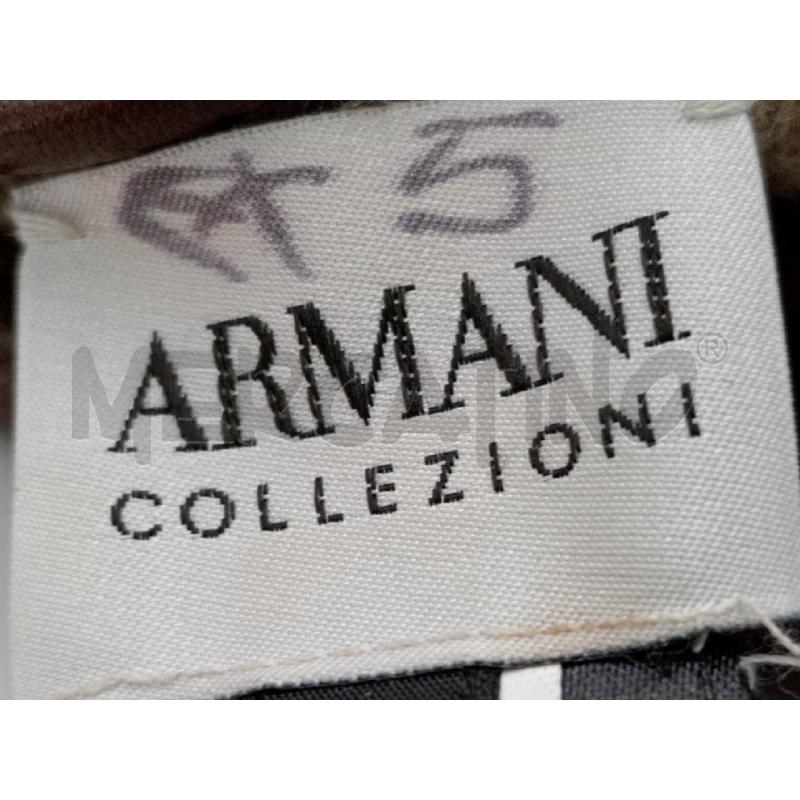 GUANTI UOMO ARMANI COLLEZIONI MARRONI  | Mercatino dell'Usato Moncalieri bengasi 5
