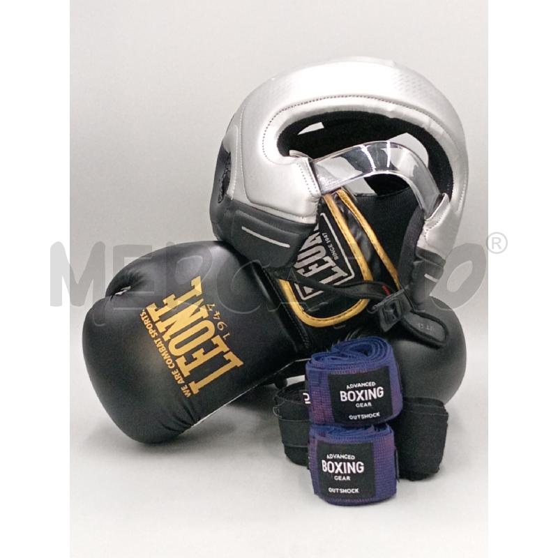 GUANTONI BOX LEONE 1947 + CASCO PROTETTIVO | Mercatino dell'Usato Moncalieri bengasi 1