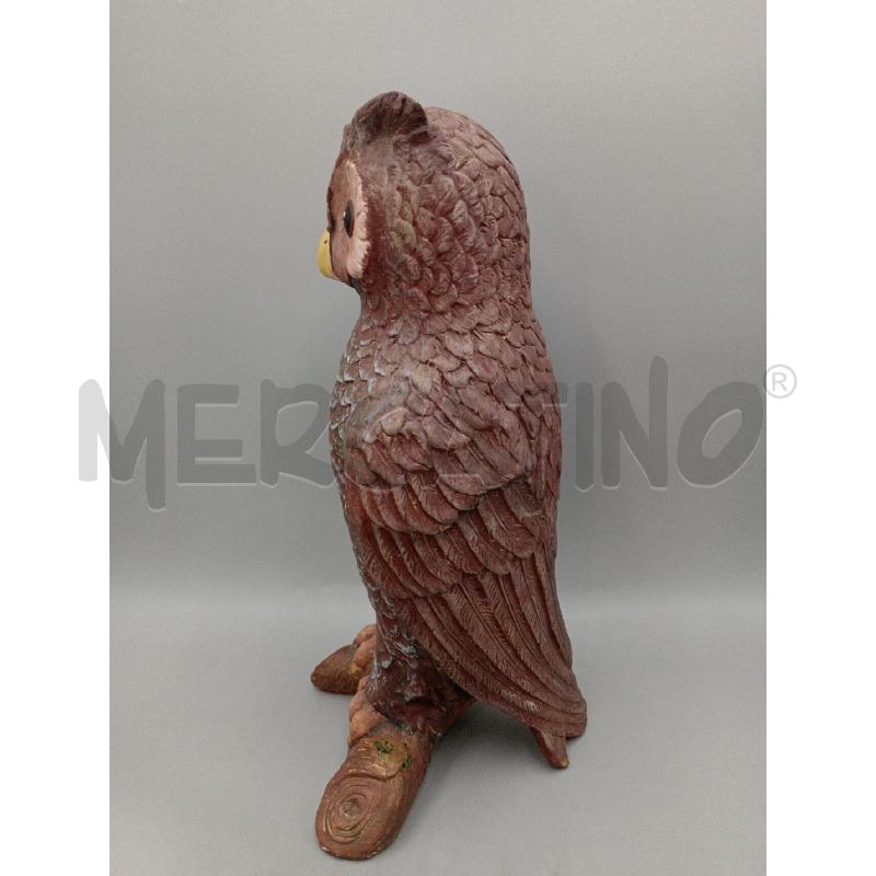 GUFO CERAMICA CM 40 | Mercatino dell'Usato Moncalieri bengasi 2