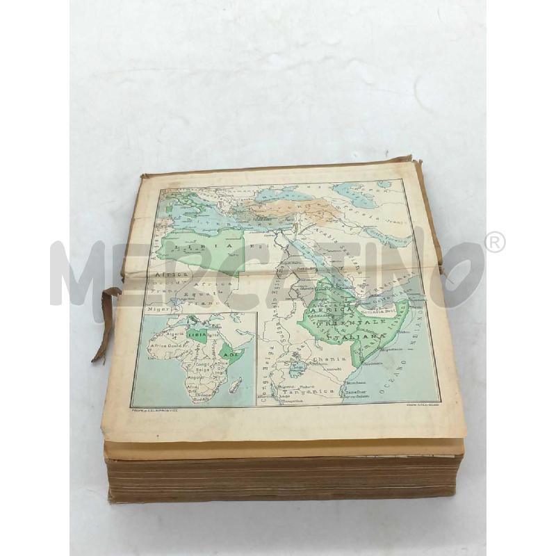 GUIDA DELL AFRICA ORIENTALE ITALIANA 1938 | Mercatino dell'Usato Moncalieri bengasi 2