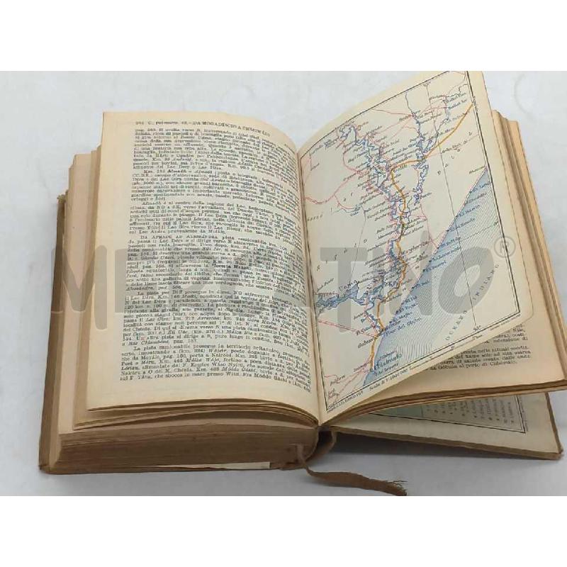 GUIDA DELL AFRICA ORIENTALE ITALIANA 1938 | Mercatino dell'Usato Moncalieri bengasi 4
