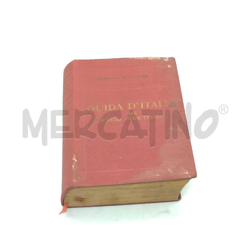 GUIDA DITALIA TOURING CLUB POSSEDIMENTI E COLONIE 1929 | Mercatino dell'Usato Moncalieri bengasi 1