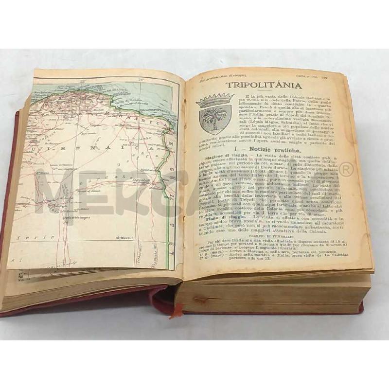 GUIDA DITALIA TOURING CLUB POSSEDIMENTI E COLONIE 1929 | Mercatino dell'Usato Moncalieri bengasi 4