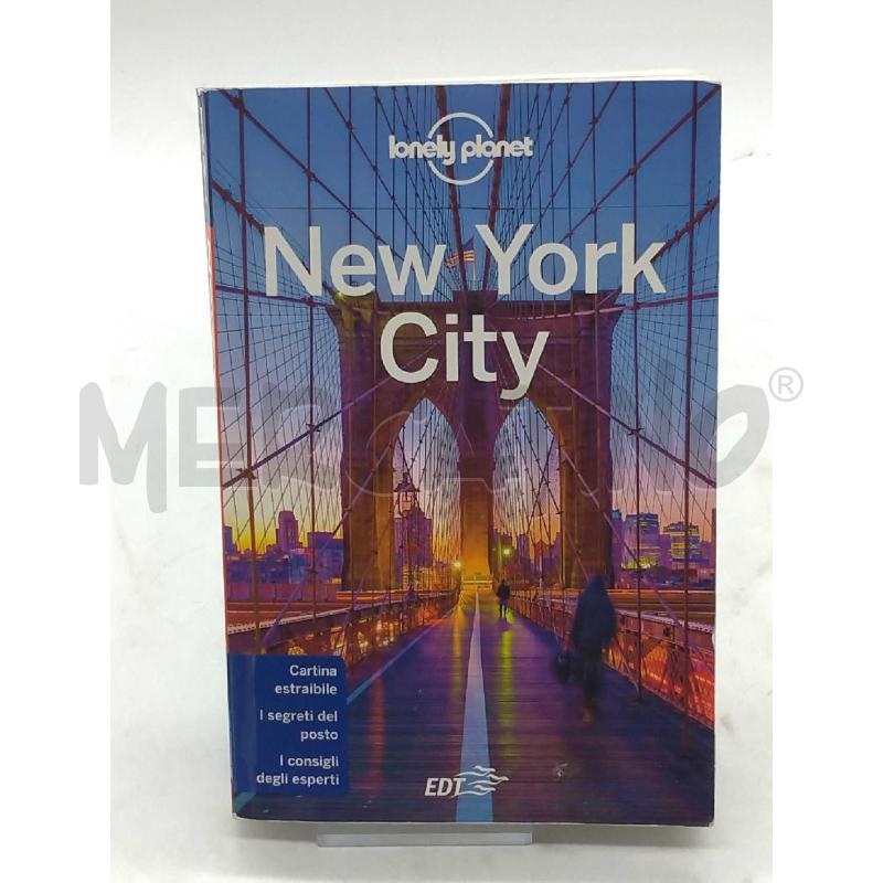GUIDA LONELY PLANET NEW YORK CITY | Mercatino dell'Usato Moncalieri bengasi 1