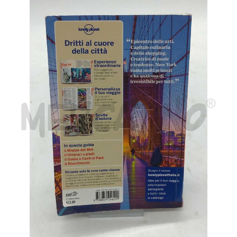 GUIDA LONELY PLANET NEW YORK CITY | Mercatino dell'Usato Moncalieri bengasi 2