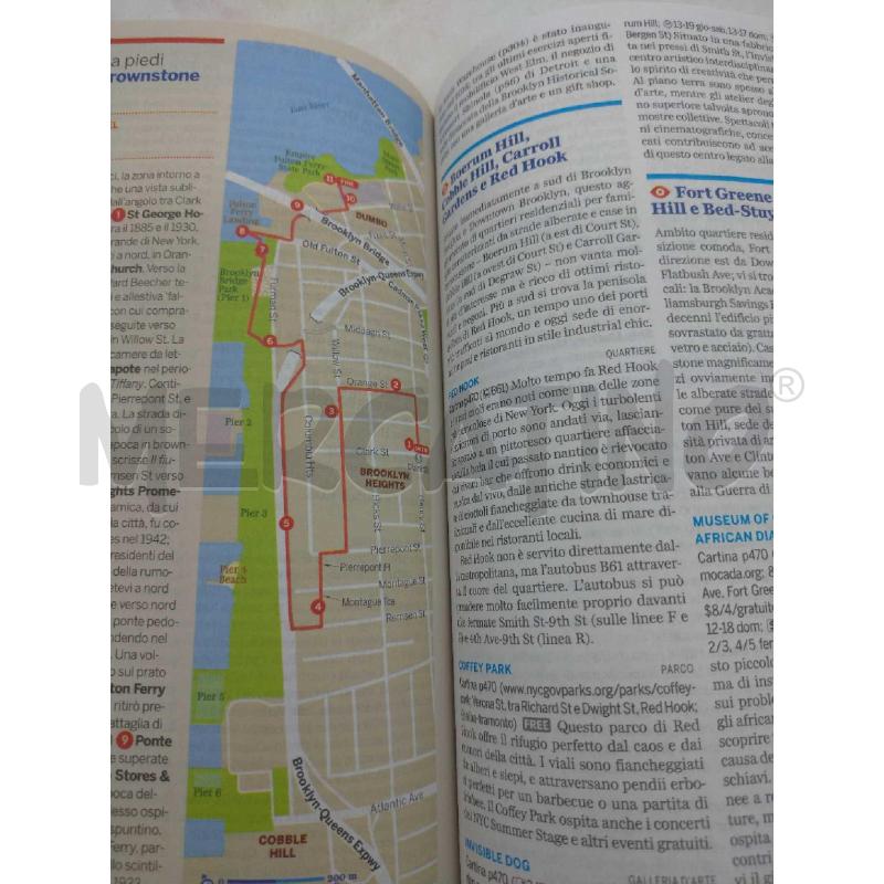 GUIDA LONELY PLANET NEW YORK CITY | Mercatino dell'Usato Moncalieri bengasi 5