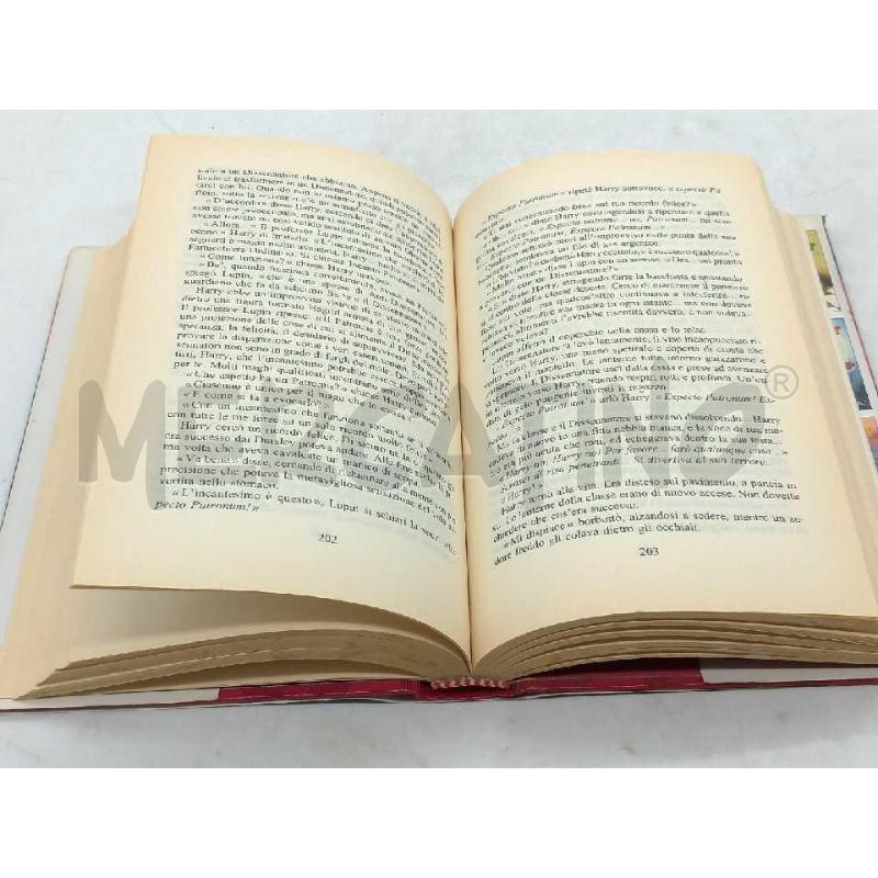 HARRY POTTER E IL PRIGIONIERO DI AZKABAN SALANI EDITORE QUATTORDICESIMA RISTAMPA 2001 PAGINA SCRITTA | Mercatino dell'Usato Moncalieri bengasi 5