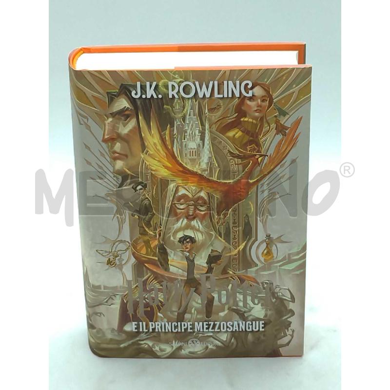 HARRY POTTER E IL PRINCIPE MEZZOSANGUE VI SALANI | Mercatino dell'Usato Moncalieri bengasi 1