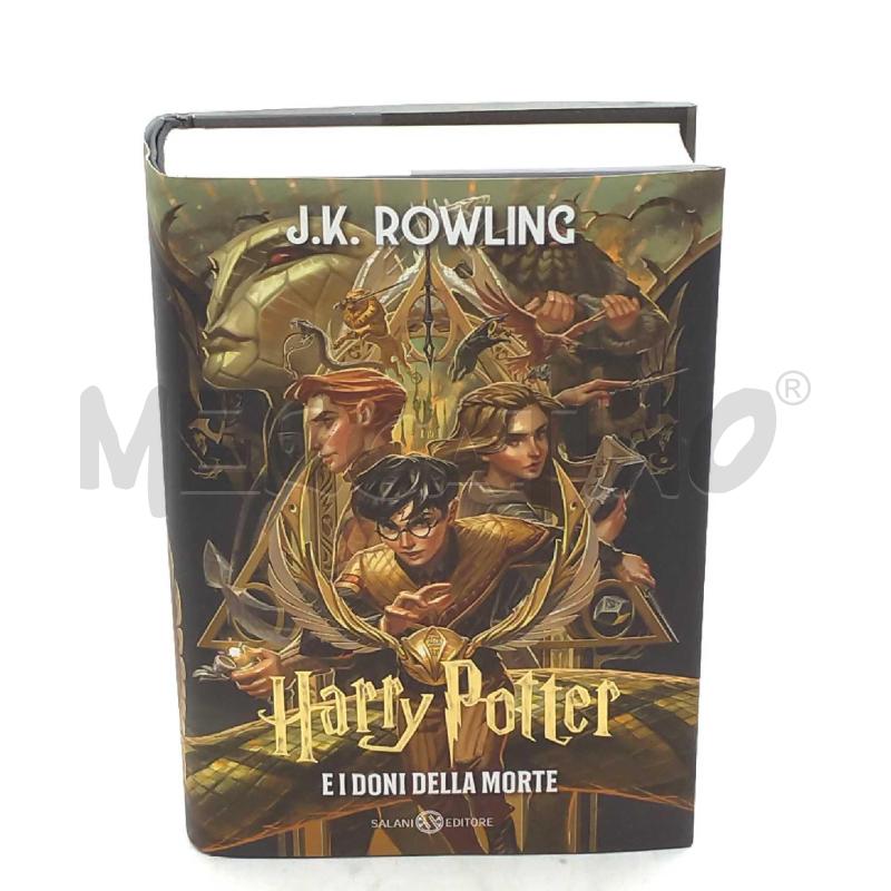 HARRY POTTER E I DONI DELLA MORTE VII SALANI | Mercatino dell'Usato Moncalieri bengasi 1