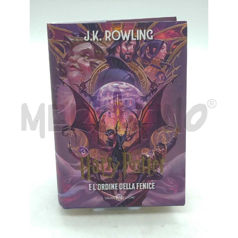 HARRY POTTER E L'ORDINE DELLA FENICE | Mercatino dell'Usato Moncalieri bengasi 1