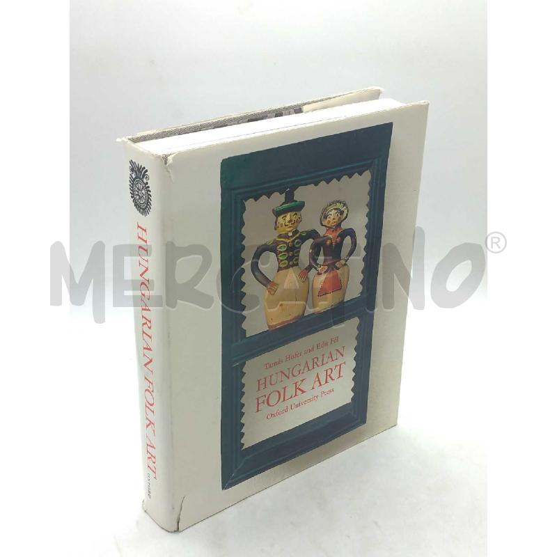 HGUNGARIAN FOLK ART 1979 KOSSUTH PRINTING HOUSE BUDAPEST | Mercatino dell'Usato Moncalieri bengasi 1