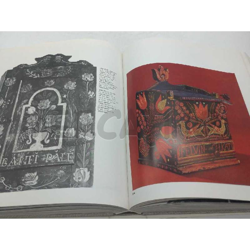 HGUNGARIAN FOLK ART 1979 KOSSUTH PRINTING HOUSE BUDAPEST | Mercatino dell'Usato Moncalieri bengasi 5