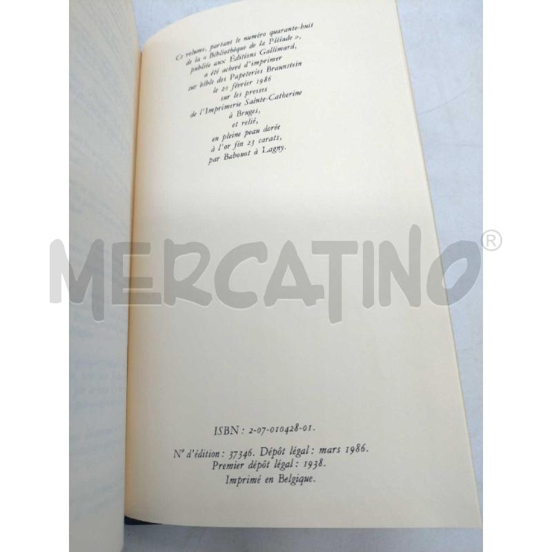 HISTORIENS ET CHRONIQUEURS DU MOYEN AGE GALLIMARD 1952 | Mercatino dell'Usato Moncalieri bengasi 4