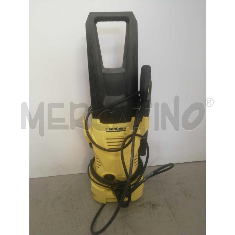 IDROPOLITRICE ELETTRICA KARCHER K2 C/ ACCESSORI | Mercatino dell'Usato Moncalieri bengasi 1