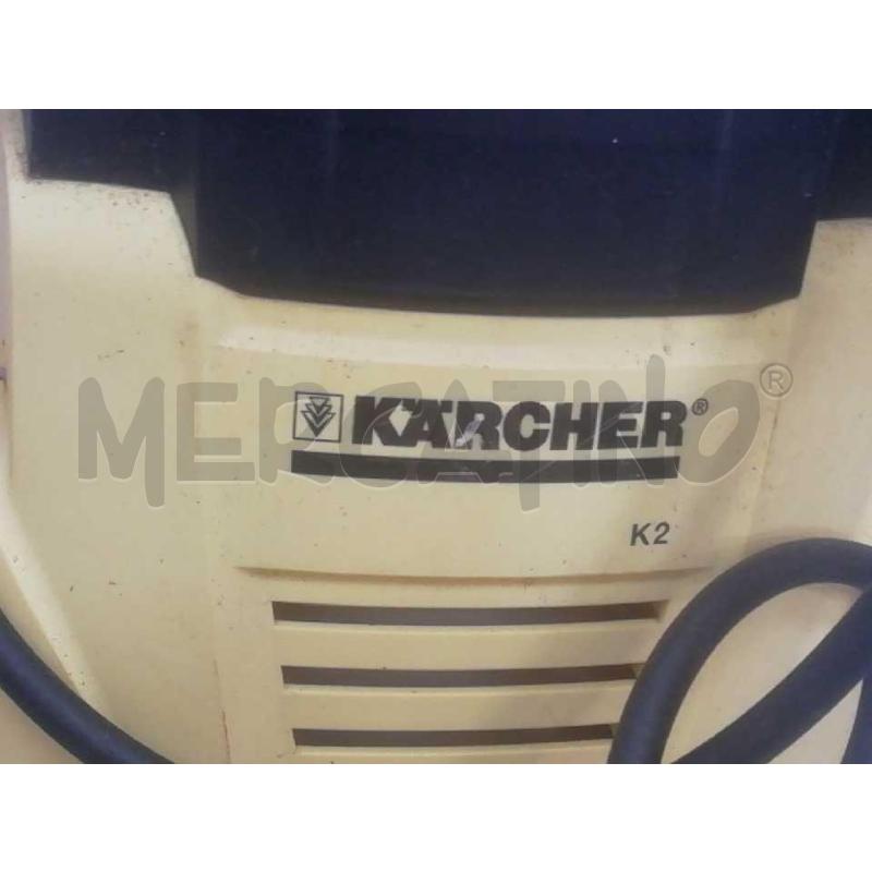 IDROPOLITRICE ELETTRICA KARCHER K2 C/ ACCESSORI | Mercatino dell'Usato Moncalieri bengasi 2