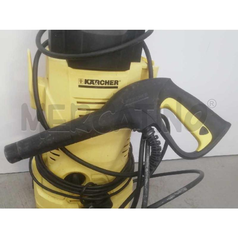 IDROPOLITRICE ELETTRICA KARCHER K2 C/ ACCESSORI | Mercatino dell'Usato Moncalieri bengasi 3
