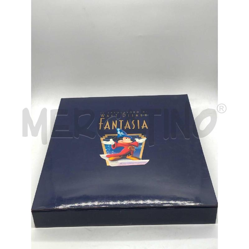 IL CAPOLAVORO DI WALT DISNEY FANTASIA MANCANTE DI UN VHS | Mercatino dell'Usato Moncalieri bengasi 1