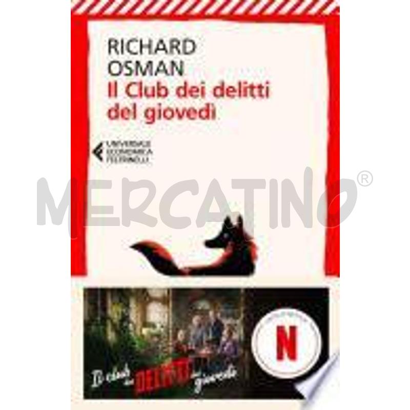 IL CLUB DEI DELITTI DEL GIOVEDÌ | Mercatino dell'Usato Moncalieri bengasi 1