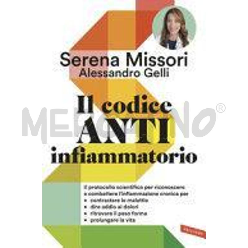 IL CODICE ANTINFIAMMATORIO. IL PROTOCOLLO SCIENTIF | Mercatino dell'Usato Moncalieri bengasi 1