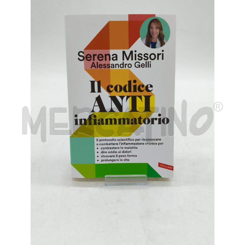 IL CODICE ANTI INFIAMMATORIO | Mercatino dell'Usato Moncalieri bengasi 1